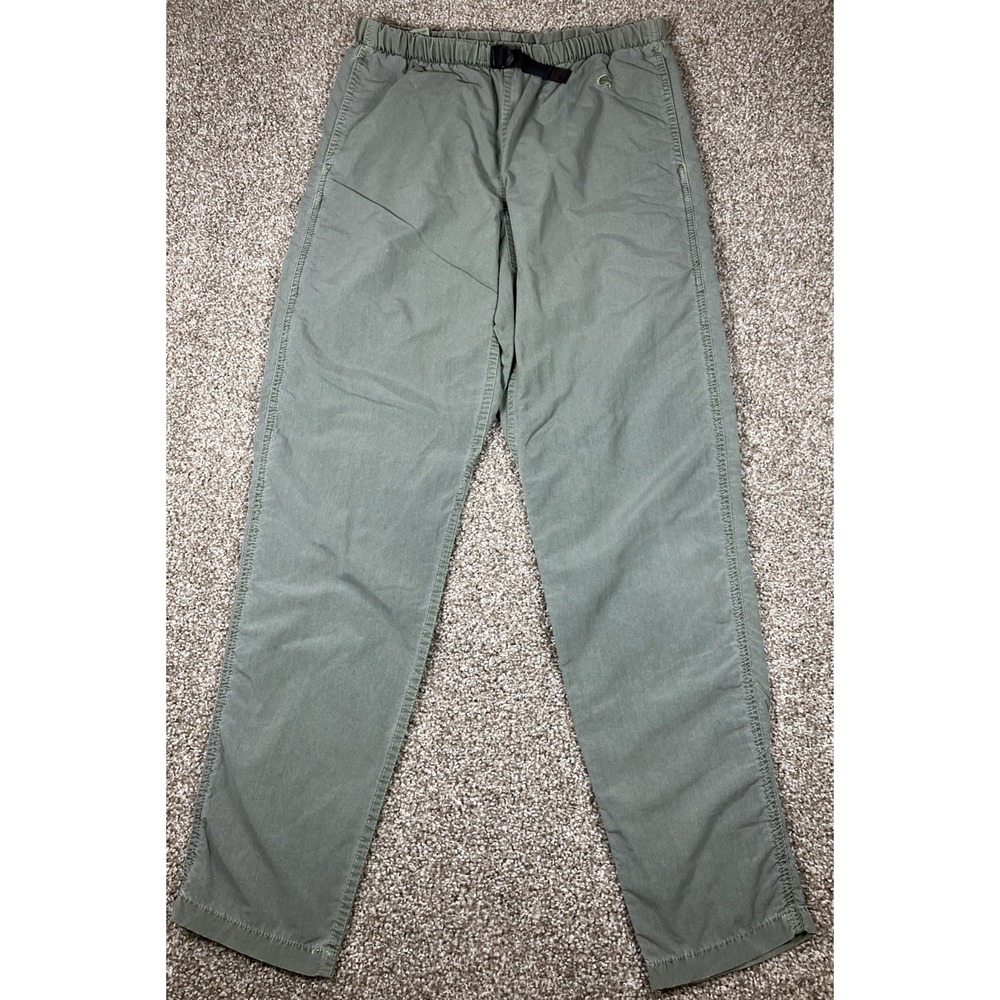 Gramicci Women's Belted Climbing Hiking Pants Size Small Baggy Made in USA